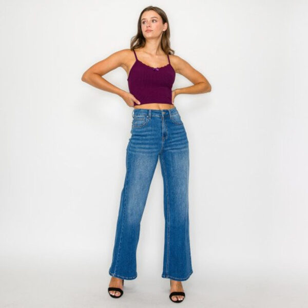 Wide leg jeans 00081