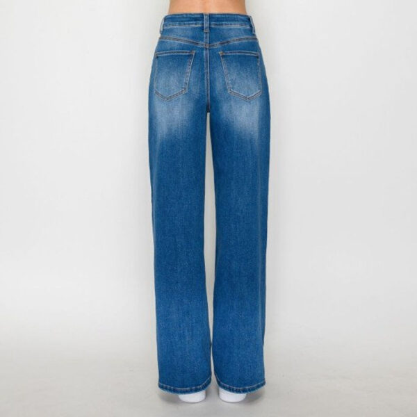 Wide leg jeans 00081 - Imagen 2