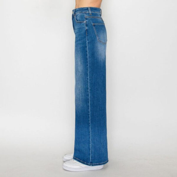 Wide leg jeans 00081 - Imagen 3