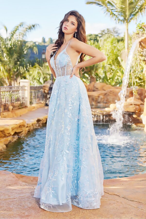 Vestido Gala 259 - Imagen 2