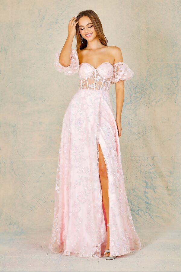 Vestido Gala 267 - Imagen 4