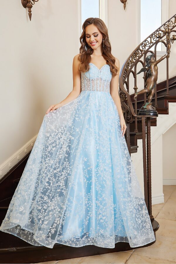 Vestido Gala 268 - Imagen 2