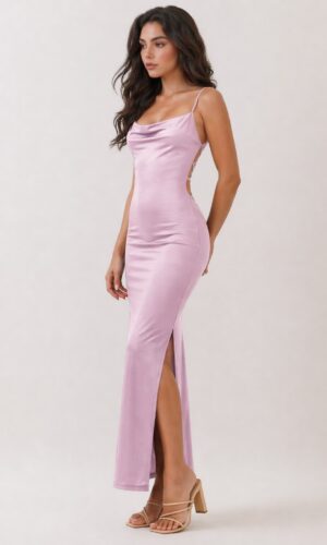 Maxi vestido espalda descubierta