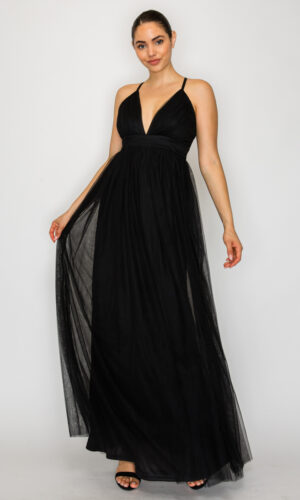 Vestido tul