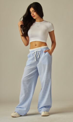 Boxer Gingham Pants