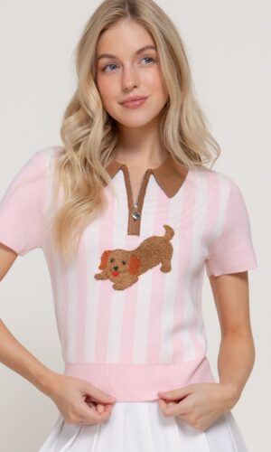 blusa perrito