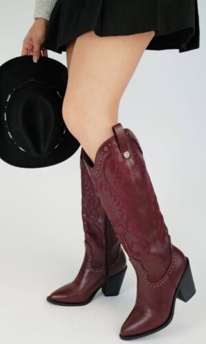 Western boots vino
