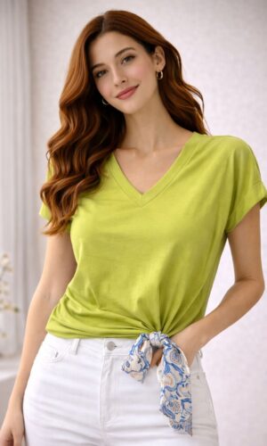 Blusa VERDE