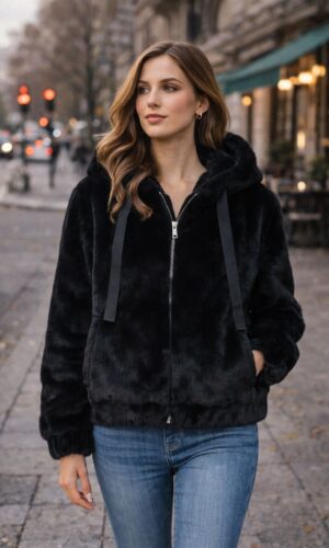 jacket peluche