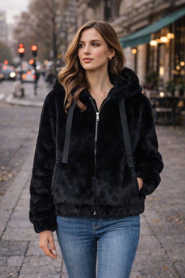 jacket peluche