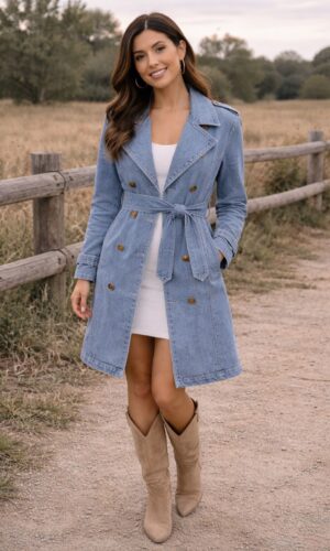 Gabardina denim