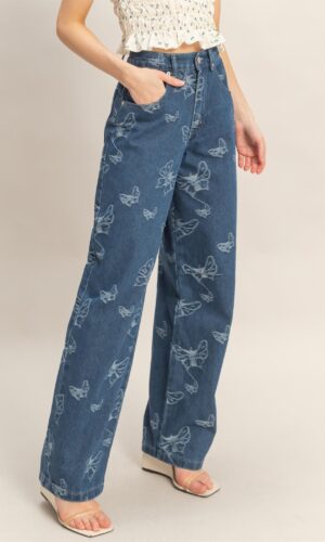 Pantalon mariposa