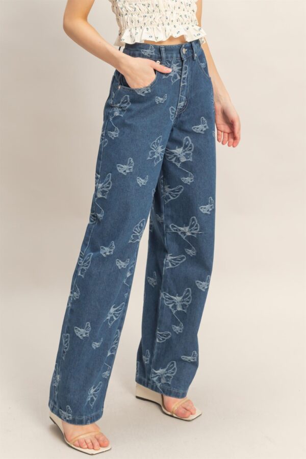 Pantalon mariposa