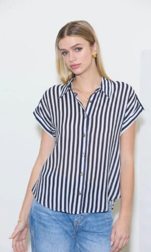 blusa rayas