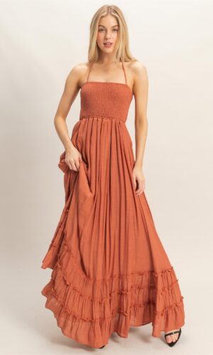 maxi vestido