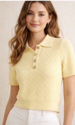 blusa polo