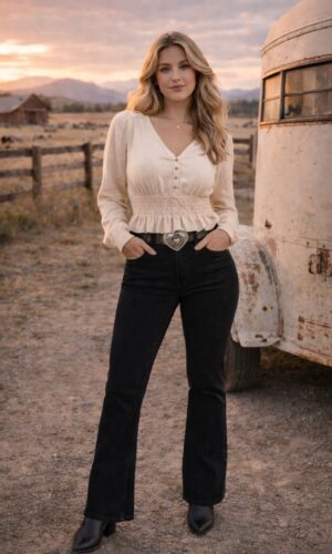 bell pants  negro