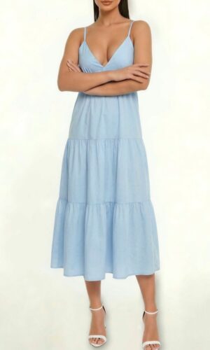 vestido tirantes