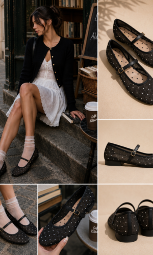 Flats brillos