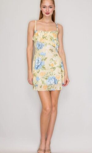 Mesh floral