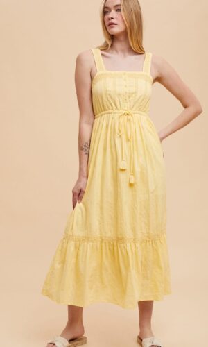 Vestido amarillo