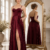burgundy