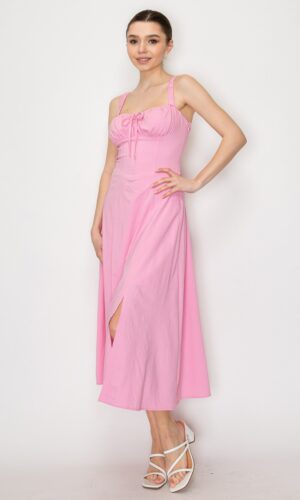 Vestido MIDI corset