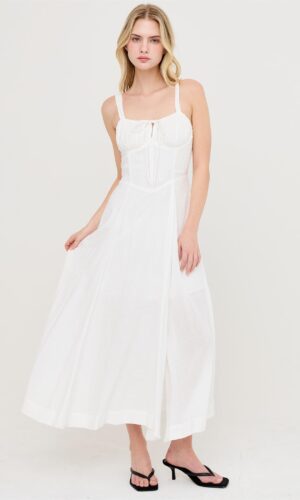 Vestido de tela