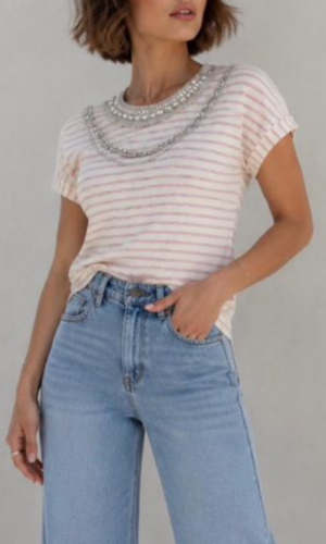 Blusa collar