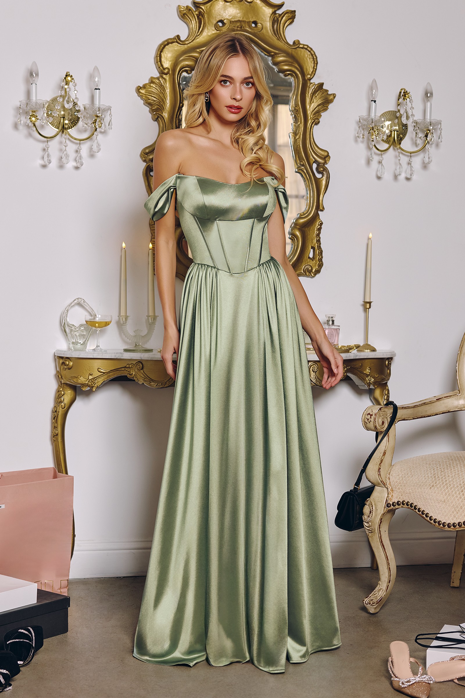 Vestido Corset Carolina