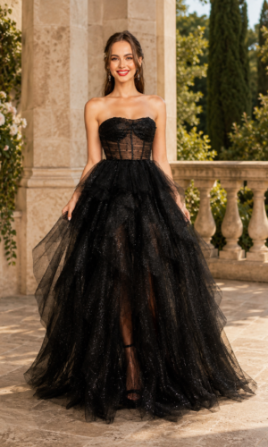 Vestido capas