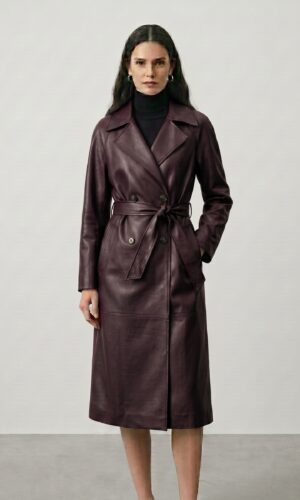 gabardina vino