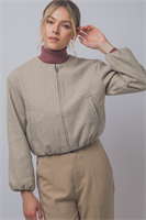 jacket gamuza
