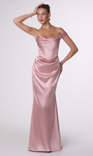 Vestido Maxi de Un Hombro Selah