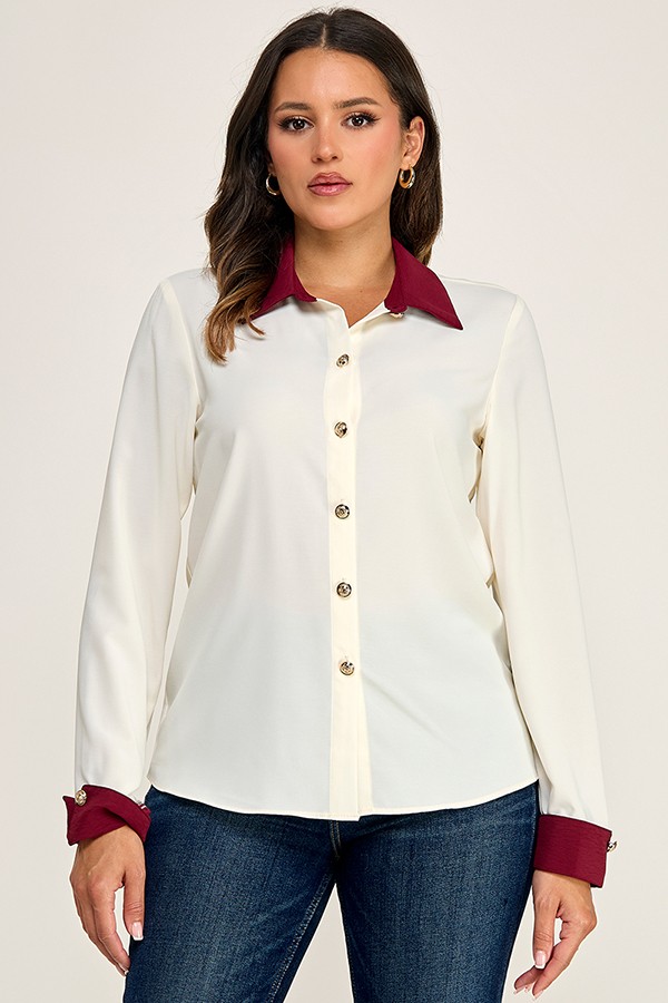 Camisa botones