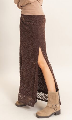 Pantalón tejido