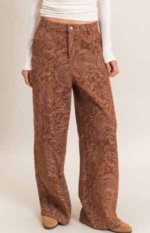 Pantalón tejido