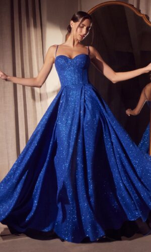 Vestido de fiesta aurelia brillante