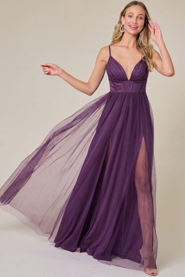 Vestido tul