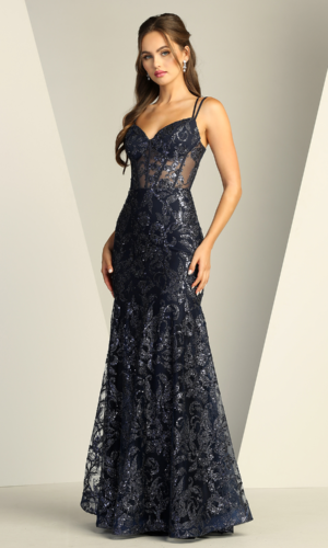 Vestido brillo