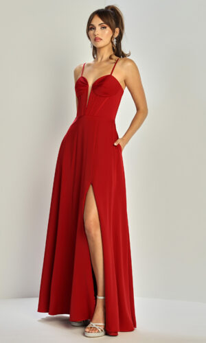 Vestido corte a